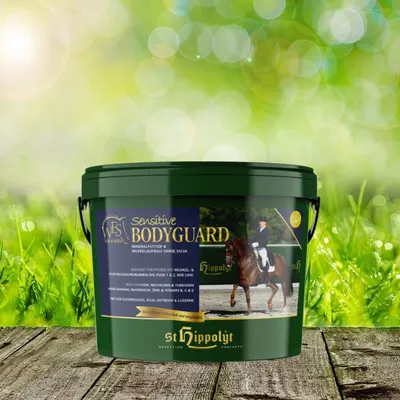 Produktbild von St. Hippolyt WES for Horses - Sensitive Bodyguard 10 kg