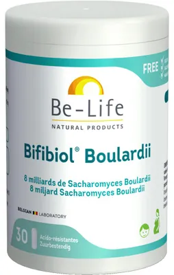 Productafbeelding van Be-Life Bifibiol Boulardii (30 softgels)