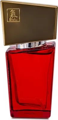 Obrázek produktu pro SHIATSU Pheromon Fragrance woman red 15 ml