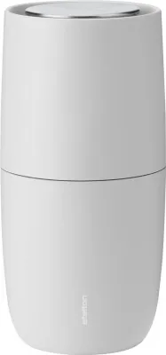 Immagine prodotto di Stelton Foster Salzmühle, Gewürzmühle mit Keramikmahlwerk, Kunststoff, Hellgrau, 13.6 cm, 725-1