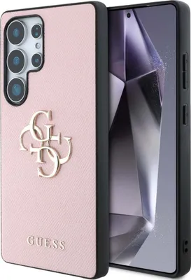 Immagine prodotto di Logo Guess grana grande 4G Logo classico piccolo per Samsung Galaxy S25 Ultra Różowy