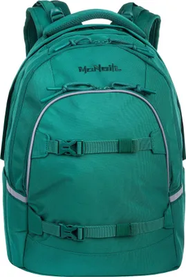 Produktbild von McNeill Schulrucksack Milo School Backpack Green dunkelgrün