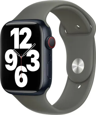 Produktbild von Apple MR2P3ZM/A, Band, Smartwatch, Olive, Apple, Watch 38mm Watch 40mm Watch 41mm, Fluor-Elastomer