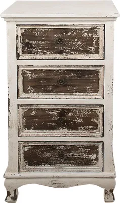 Produktbild von Clayre & Eef Sideboard 44x35x81 cm Beige Holz