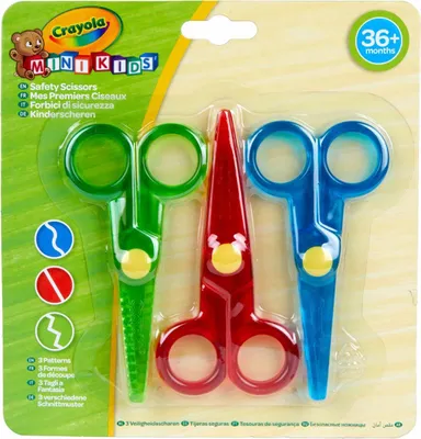 Immagine prodotto di Crayola 81-8119 forbici da cancelleria Taglio dritto Multicolore