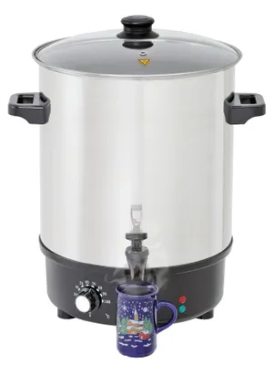 Produktbild von Glühwein- und Heißwasserkessel