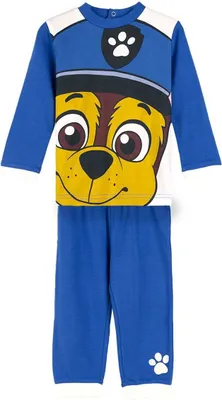 Produktbild von Schlafanzug Für Kinder The Paw Patrol Blau - 18 Monate