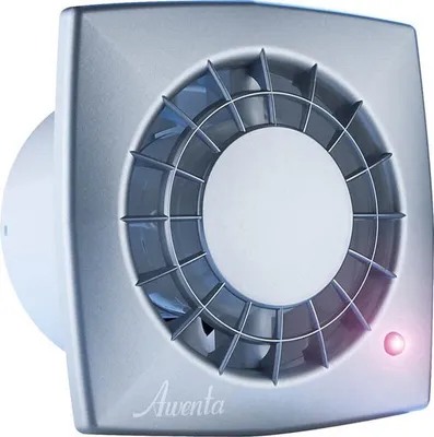 Produktbild von Ventilator Lüfter Deckenlüfter 100 Wand Nachlaufregler Drehzahlregler WGS Satin 100 S- Standard