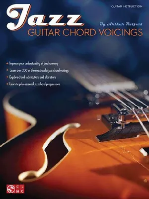 Produktbild von Jazz Guitar Chord Voicings