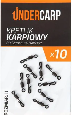Zdjęcie produktu dla Under Carp Krętlik Karpiowy Do Szybkiej Wymiany Rozmiar 11