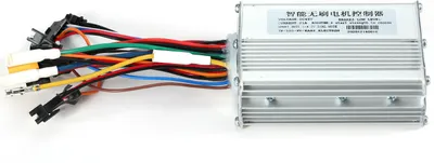 Zdjęcie produktu dla Sterownik silnika do hulajnogi elektrycznej z stopu aluminium 48 V – inteligentny sterownik silnika bezszczotkowego, zamiennik do 10-calowego modelu Kugoo M4