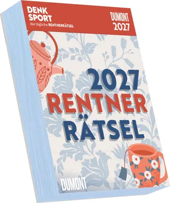 Produktbild von Rentnerrätsel 2027