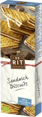Produktbild von De Rit - Sandwich Biscuits, Vollmilch - 150g