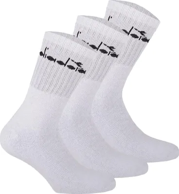 Produktbild von Diadora Uni Tennissocken - 3er Pack, Logo Weiß 39-42