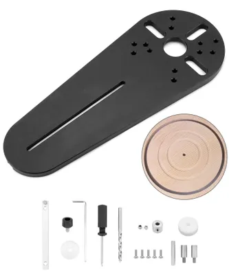 Zirkelschablone für Oberfräsen, 2–68 cm, für Bosch/Makita