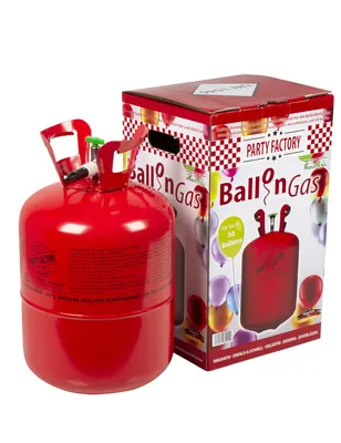 Obrázok produktu pre Príslušenstvo k balónom s héliom zeleno-čierno-strieborné 400 litrov
