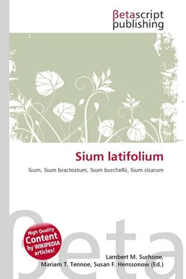 Produktbild von Sium latifolium