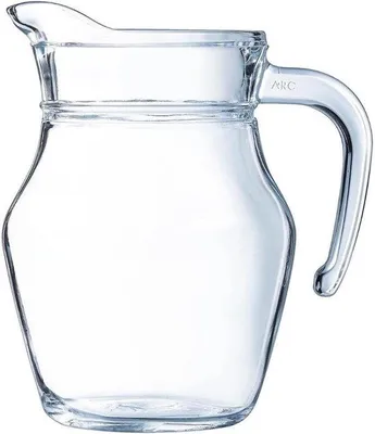 Productafbeelding van Glazen Wijnkaraf 0.50 Liter Transparant