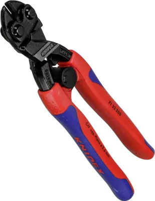 Produktbild von KNIPEX CoBolt® Kompakt-Bolzenschneider, Länge: ca. 200 mm; 71 32 200