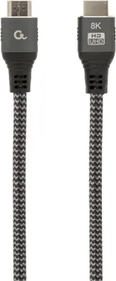 Produktbild von gembird HDMI-Kabel mit Ethernet, 8K-Serie, 1 m