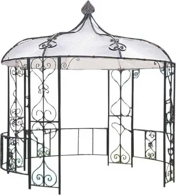 Produktbild von Primaster Metallpavillon Orient Ø 300 cm