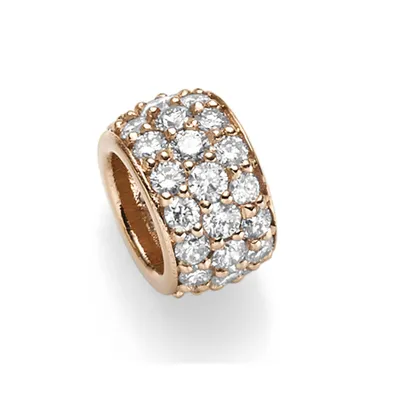 Anhänger-9-5mm-mit-42-Brillanten-750-Rotgold