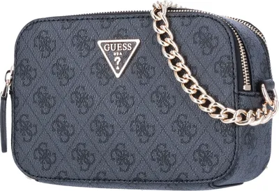 Produktbild von GUESS dámská kabelka přes rameno Noelle Coal Logo : šedá Barevný sortiment: šedá