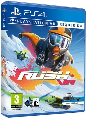 Obrázek produktu pro Nextgen Reality Rush VR, PlayStation 4, E (bez omezení)