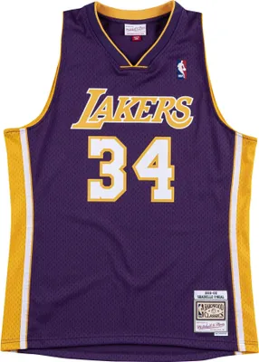 Produktbild von Mitchell & Ness Swingman Jersey Los Angeles Lakers Shaquille O'Neal #34 NBA S