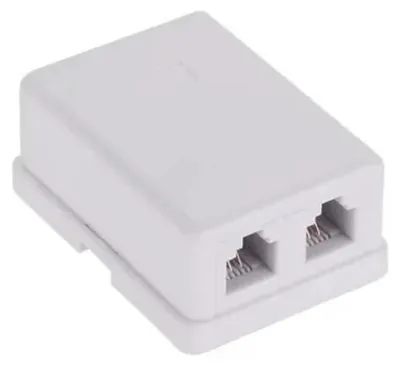 Obrázok produktu pre TEL0020 Telekomunikačná zásuvka 6P4Cx2