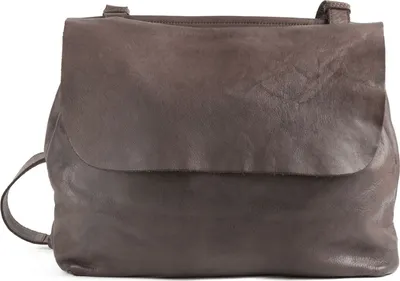 Produktbild von HAROLD'S Leder Umhängetasche Schultertasche Submarine Shoulderbag Flap Brown dunkelbraun