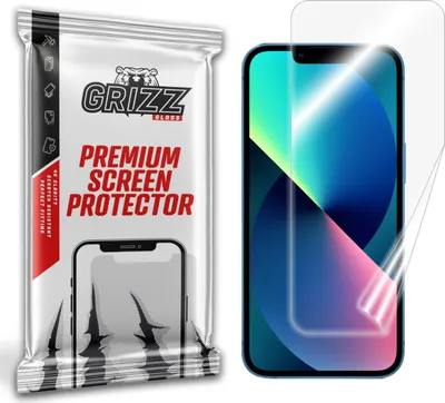 Immagine prodotto di Protezione dello schermo GrizzGlass CeramicFilm per Apple iPhone 13 - Trasparente