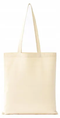 Produktbild von Allbag Baumwoll-Einkaufstasche Lässig Urban 18x40cm Kurzhenkel
