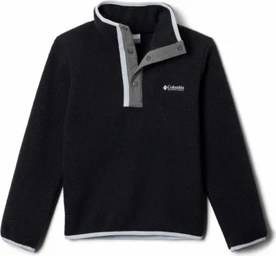 Produktbild von Columbia Helvetia™ Ii Snap Fleece Mit Halbem Reißverschluss Schwarz 8 Years Schwarz 8 Years