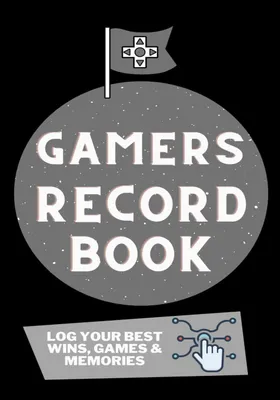 Produktbild von Gamer Record Book