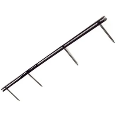 Produktbild von GBC VeloBind Bindestrips A4, schwarz, 25 mm (100), Schwarz, 200 Blätter, A4, 150 mm, 335 mm, 116 mm