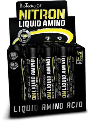Produktbild von BioTech Liquid Amino SHOTs(20x25ml) - Orange