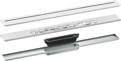 Zdjęcie produktu dla hansgrohe AXOR Drain prefabrykowany zestaw odpływowy, 700 mm, 42520700