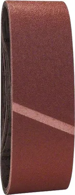Produktbild von Schleifband-Set für Bandschleifer, 9-teilig, 75 x 457 mm, Körnung 60, 80, 100