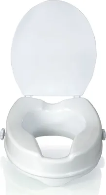 Obrázok produktu pre HomeLife Zvýšené záchodové sedadlo s krytom BT430