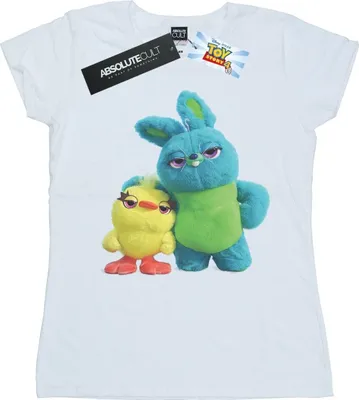 Produktbild von Disney - "Toy Story 4" T-Shirt für Damen BI44322 (S) (Weiß)