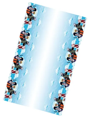 Imagen del producto de Mantel Naruto, 1,36 m x 2,28 m, Imagen generada por IA