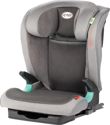 Image de HEYNER® KIDS Siège pour enfants Isofix-I-Size 15-36kg Siège auto 95-150 cm, 4-12 ans Groupe II/III Siège auto Coque pour enfants universel