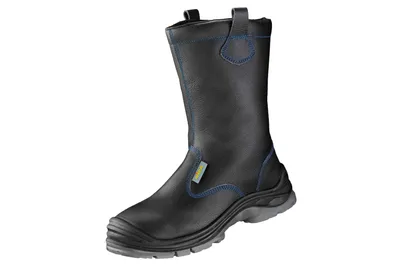 Obrázok produktu pre Wica S3*NORDHOLZ* WINTER SLEEVE pracovná obuv v plusových veľkostiach black 34343 veľká unisex obuv