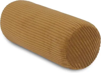 Produktbild von Famanu Nackenstützkissen 100 - waschbar bei 40 °C, für Reisen und Entspannung, 15 x 40 cm