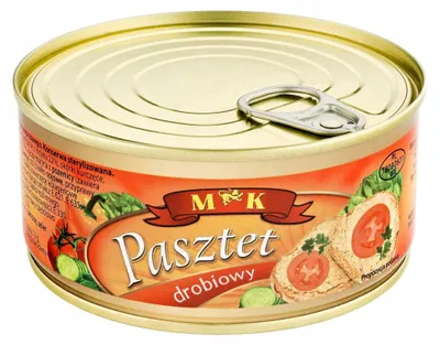 Zdjęcie produktu dla Pasztet Drobiowy 300g MK