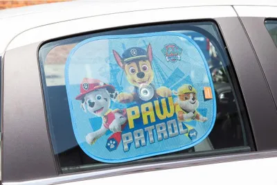 Produktbild von PAW PATROL Auto Sonnenschutz Seitenscheibe für Kinder