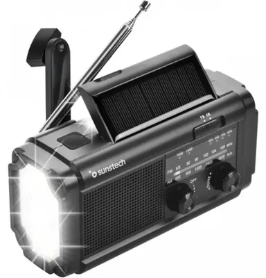 Produktbild von Sunstech Rpe25 Tragbares Radio Silber Silber One Size