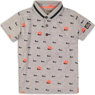 Produktbild von DJ Dutchjeans Poloshirt grau 110
