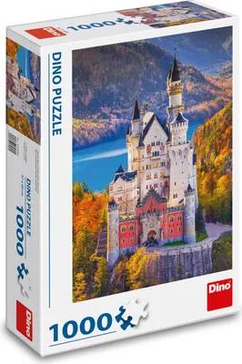 Produktbild von Dino Neuschwanstein - 1000 Teile